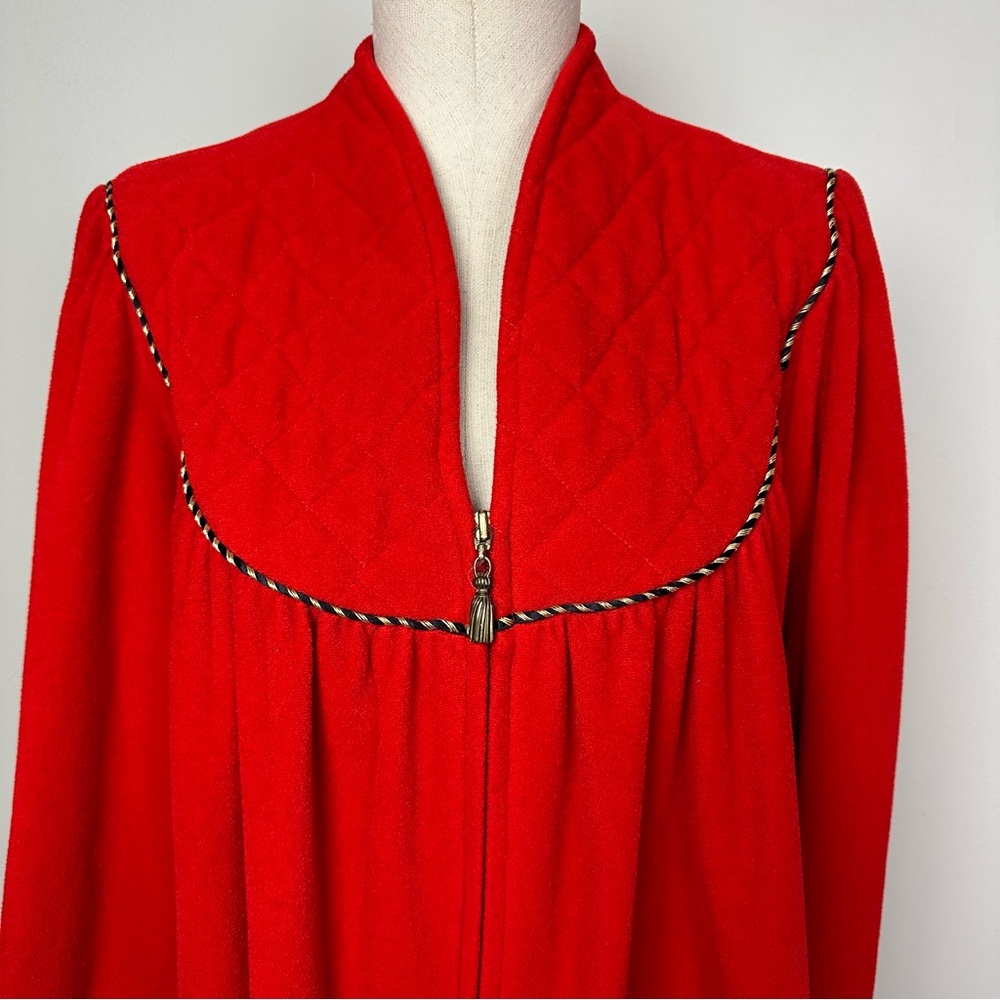 Vintage Vanity Fair Robe - Picture 2 of 10